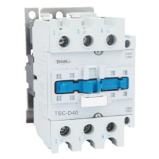 Електромагнітний контактор TOSUNlux TSC-D6511 TSC-D6511 3P+NO+NC AC 220-240В (6940151015468)