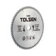Пильний диск з алюмінію з ТВС напайками Tolsen (76560) 254х80Тх30мм