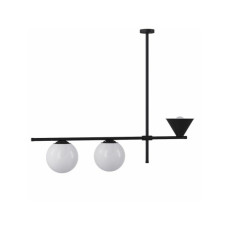 Люстра Pikart 14358-1 Constructio E27 3x60W IP20 черная