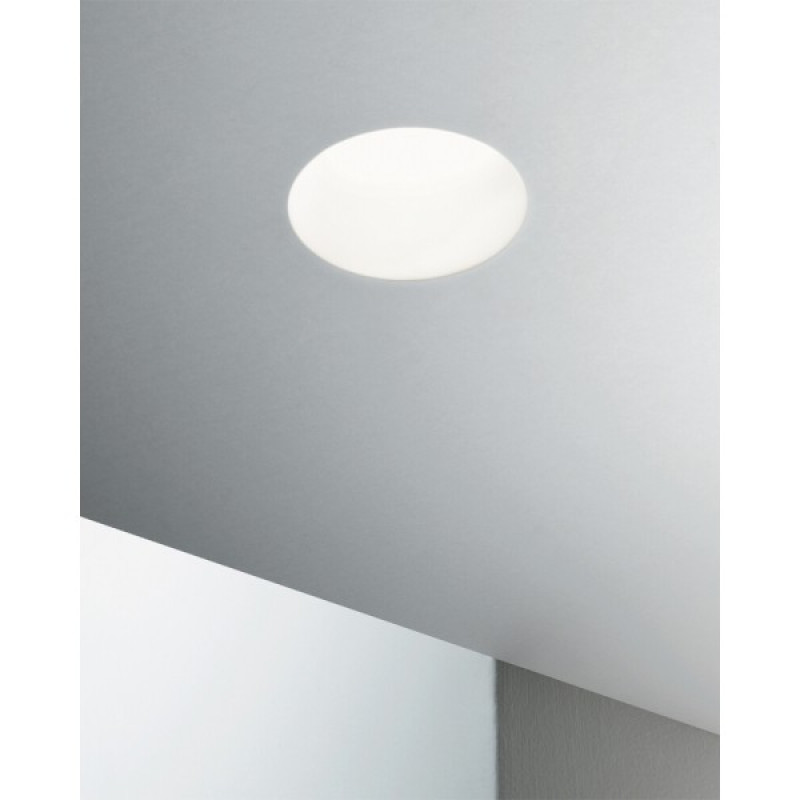 Гипсовый точечный светильник Ideal Lux 150307 Samba GU10 1x35W IP20 белый