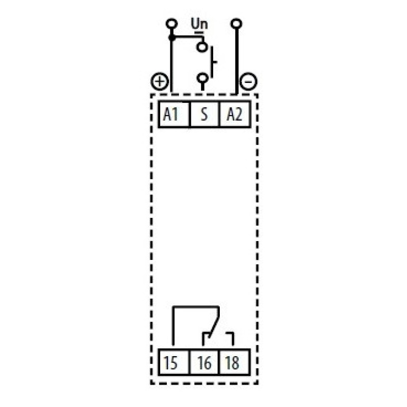 Реле часу CRM-91H/230V, ELKOep