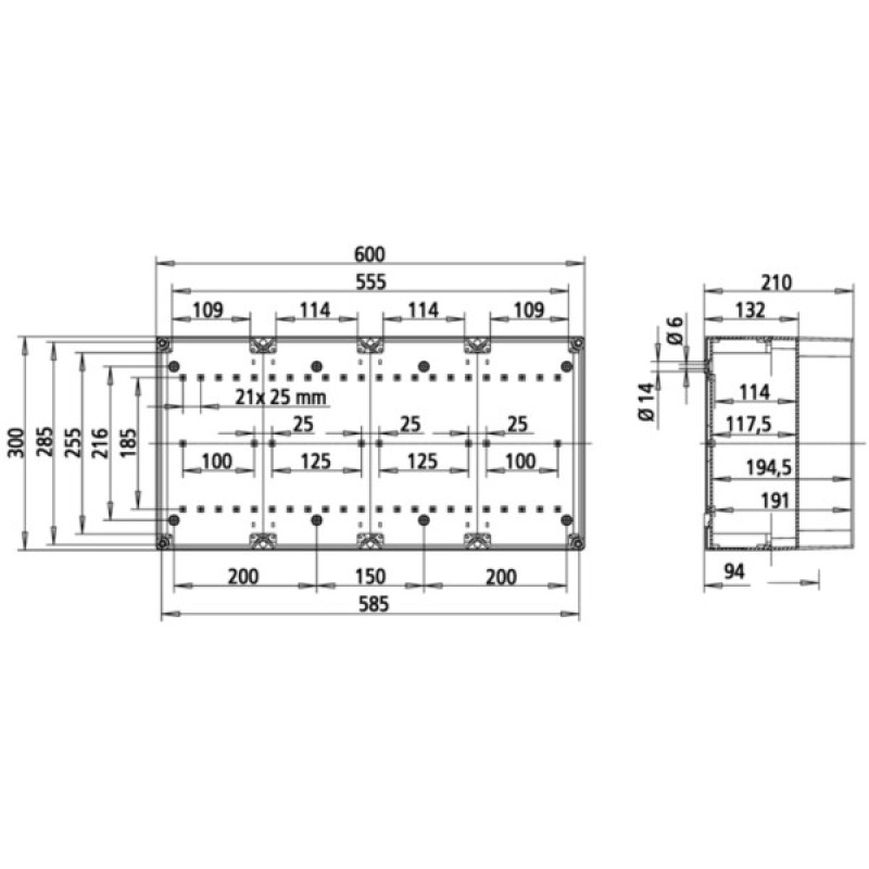 Влагозащищенная соединительная коробка Spelsberg AKL 3-g (sp74040301) IP65
