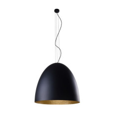 Підвісний світильник, люстра Nowodvorski 9026 Egg XL E27 7x25W IP20 чорний