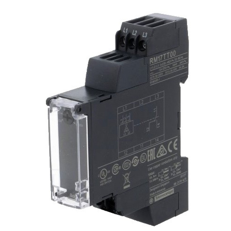 Реле контроля фаз Schneider electric RM17TT00