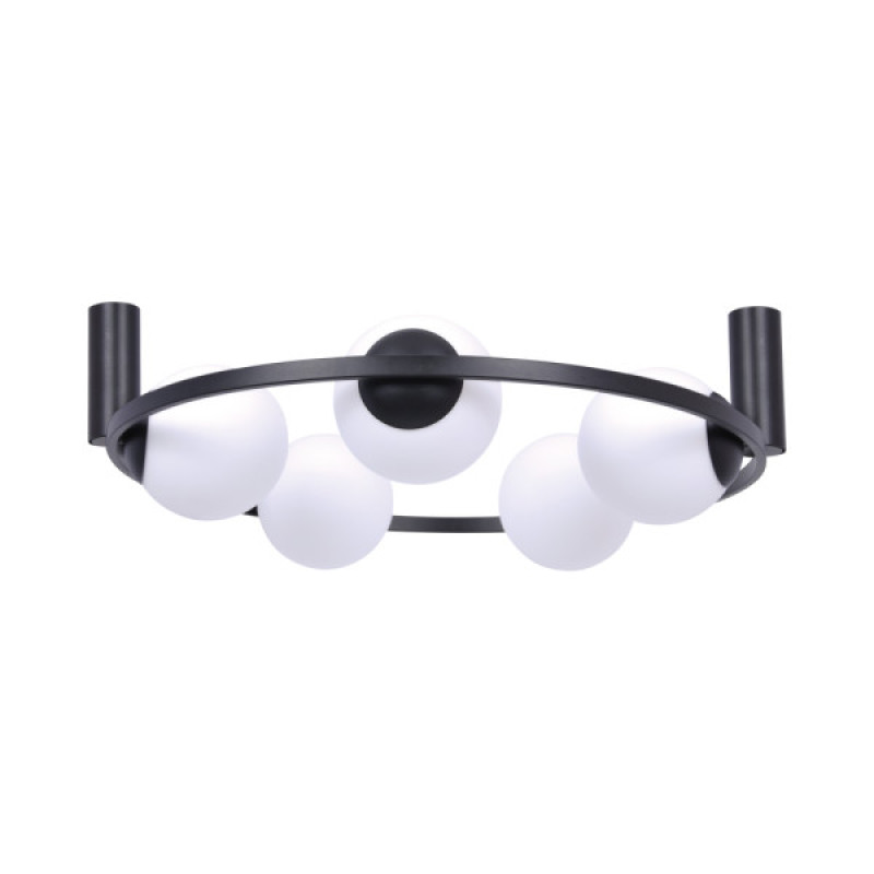 Люстра Zuma Line 5905616072081 Orbit E27 5x40W IP20 Черная