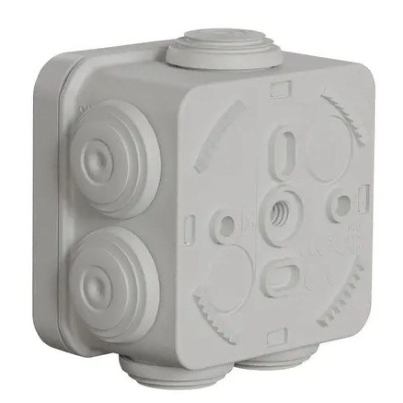 Распределительная коробка Schneider Electric Mureva Box 65х65х45
