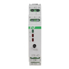 Беспроводное реле управления F&F STR-4D 10-27В DC 6А/24В