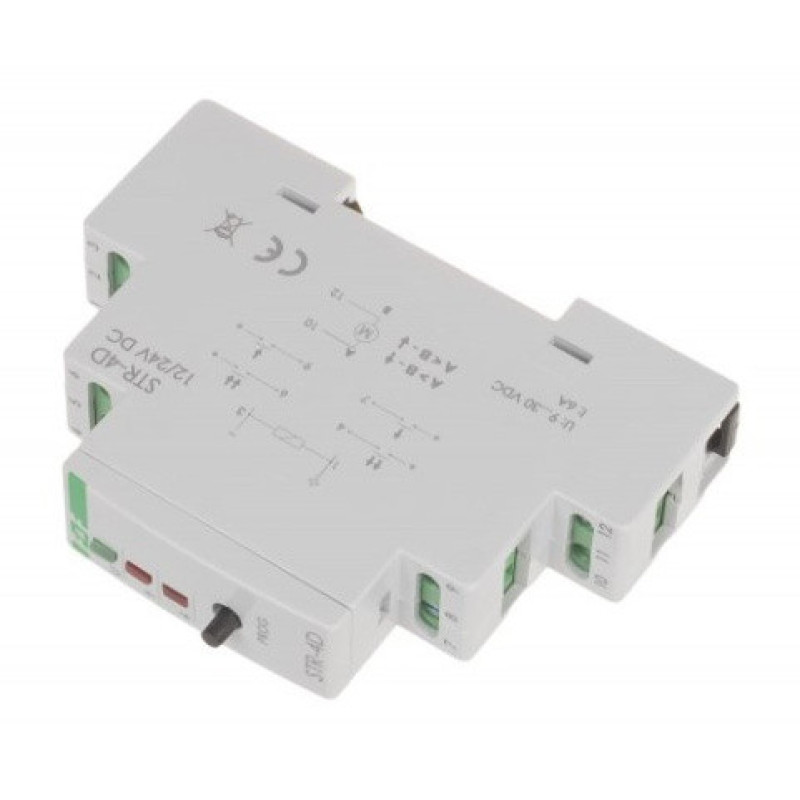 Беспроводное реле управления F&F STR-4D 10-27В DC 6А/24В