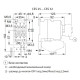 Контактор ETI 004646543 CES 25.00 (11 kW) 230V AC