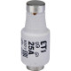 Запобіжник ETI 002312407 D II gG 25A/500V