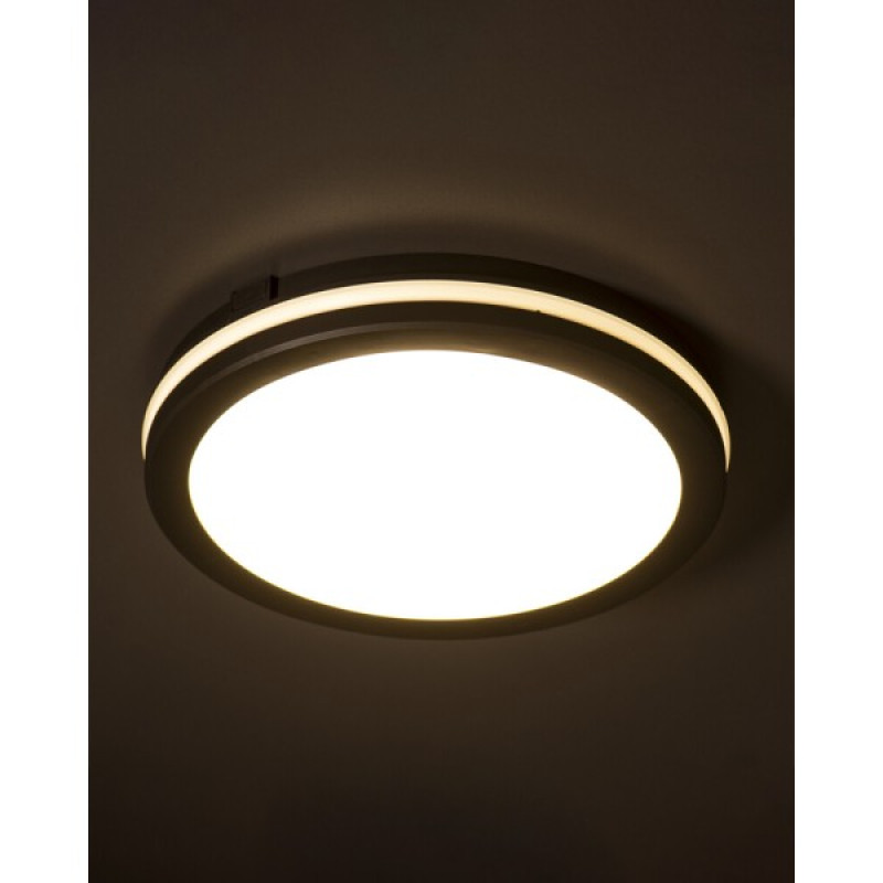 Вуличний світильник Kanlux 38381 Beno Eco LED 1x12W 3000K/4000K/6500K 1050/1150/1100Lm IP65 чорний