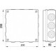 Коробка розподільна E.Next e.db.pro.200.200.80 (p016012)