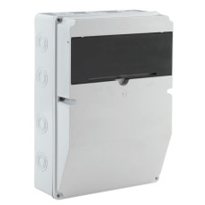 Монтажный набор ADAL PANO MD9206 13М и 4 силовые розетки 380x280x130мм IP54