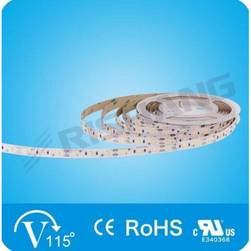 LED лента RISHANG 60-2835-12V-IP33 12W 970Lm 6000K 5м (RD0060TA-A-W)