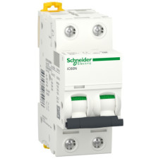 Автоматический выключатель Schneider Electric A9F79210 iC60N 2P 10A C