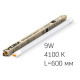 Матовая LED лампа Videx T8b 9Вт 4100K 0,6м (VL-T8b-09064)