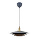 Подвесной светильник, люстра Nordlux 39489910 Bretagne G9 1x25W IP20 серый