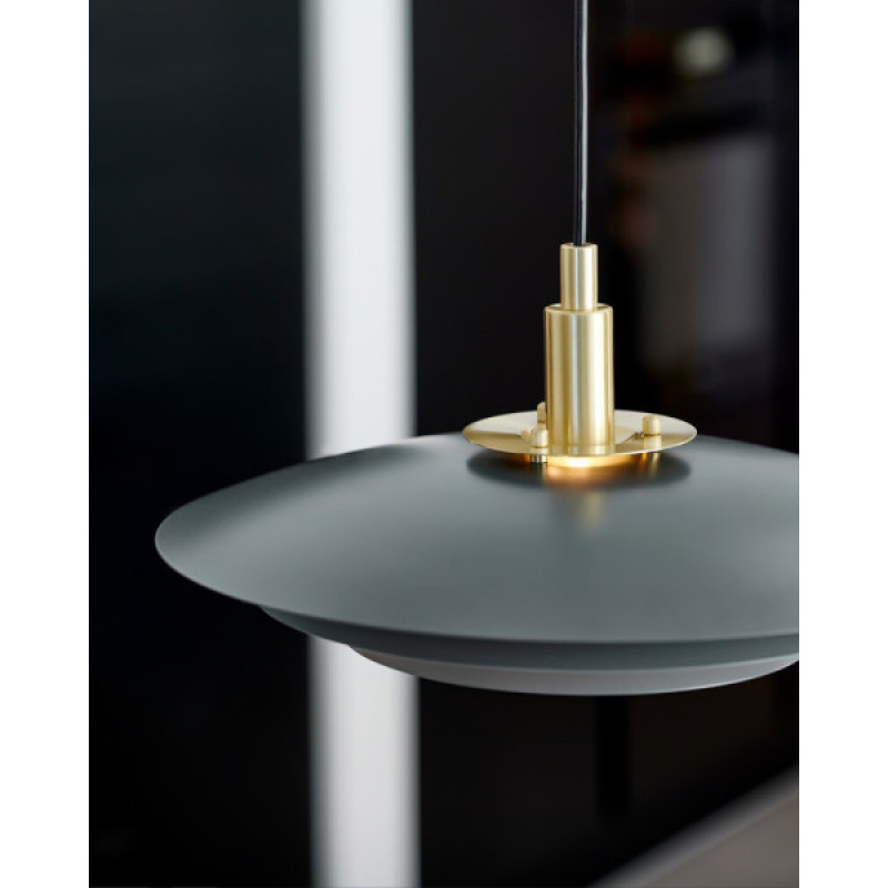 Подвесной светильник, люстра Nordlux 39489910 Bretagne G9 1x25W IP20 серый