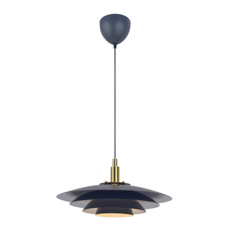 Подвесной светильник, люстра Nordlux 39489910 Bretagne G9 1x25W IP20 серый