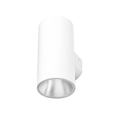 Вуличний світильник Azzardo AZ5228 Roland LED 2x18W 3000K 1440Lm IP65 білий