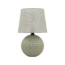 Настольная лампа TK Lighting 5903 Santana E27 1x15W IP20 зеленая