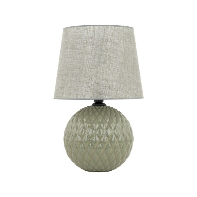 Настольная лампа TK Lighting 5903 Santana E27 1x15W IP20 зеленая