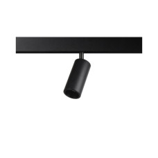 Магнитный трековый светильник Alumled ALMG-M03-1 3W 3000K BK LED 240Lm черный