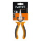 Прямі подовжені плоскогубці Neo Tools 01-013 160мм