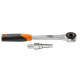 Ключ-трещотка Neo Tools 02-060 для разъемных соединений 1/2''