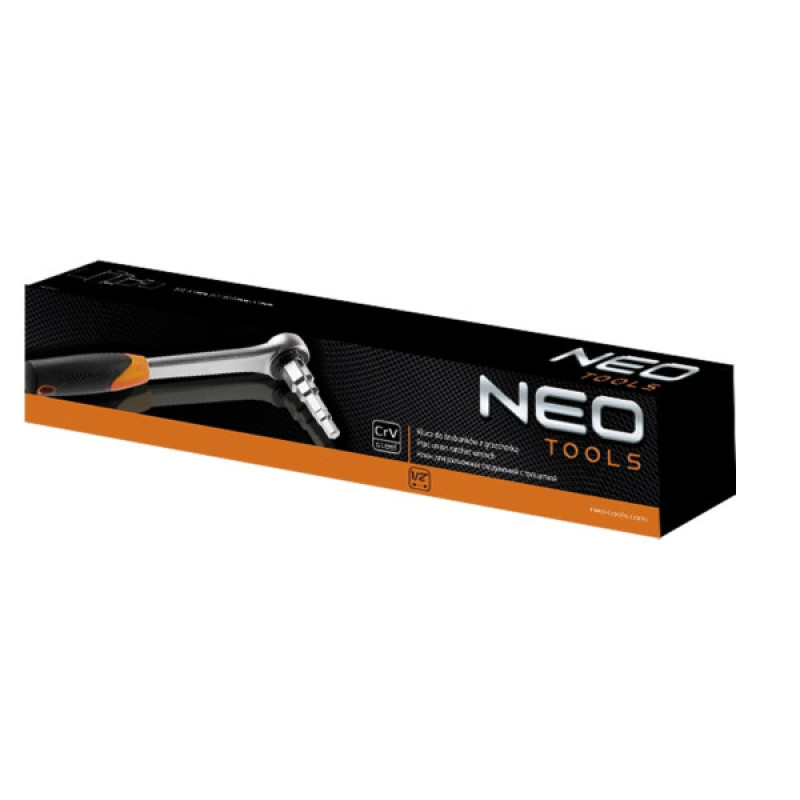 Ключ-трещотка Neo Tools 02-060 для разъемных соединений 1/2''