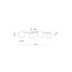 Люстра TK Lighting 5769 Estera G9 4x6W IP20 Біла