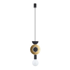 Подвесной светильник, люстра Nowodvorski 11180 Drops Wood F E27 1x25W IP20 черный