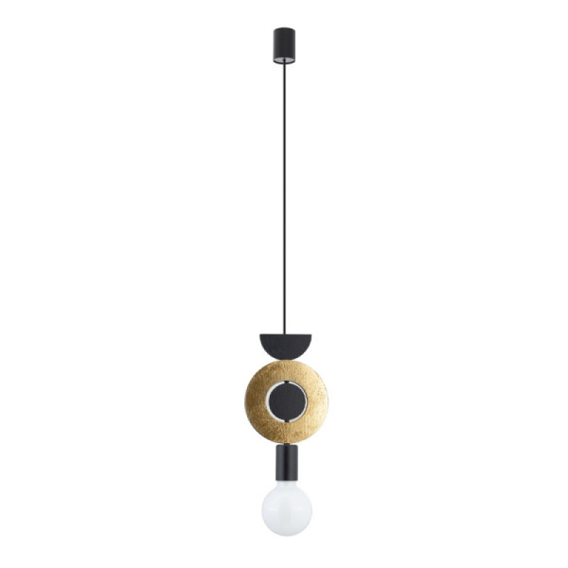 Подвесной светильник, люстра Nowodvorski 11180 Drops Wood F E27 1x25W IP20 черный