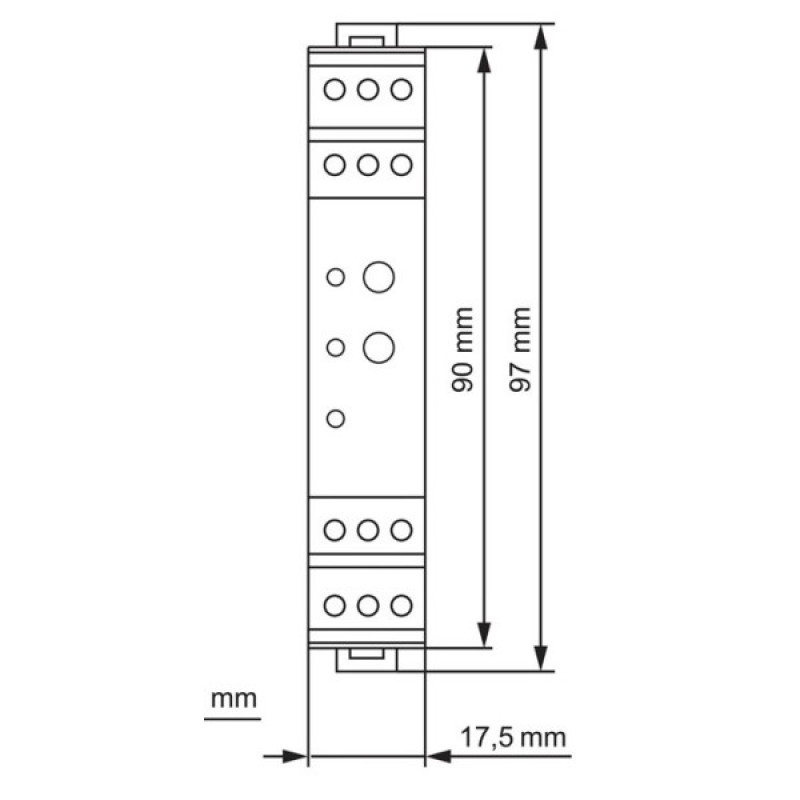 Мульти таймер Schrack ZRAMF011 Amparo 24-240В AC 1CO 5А