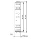 Мульти таймер Schrack ZRAMF011 Amparo 24-240В AC 1CO 5А