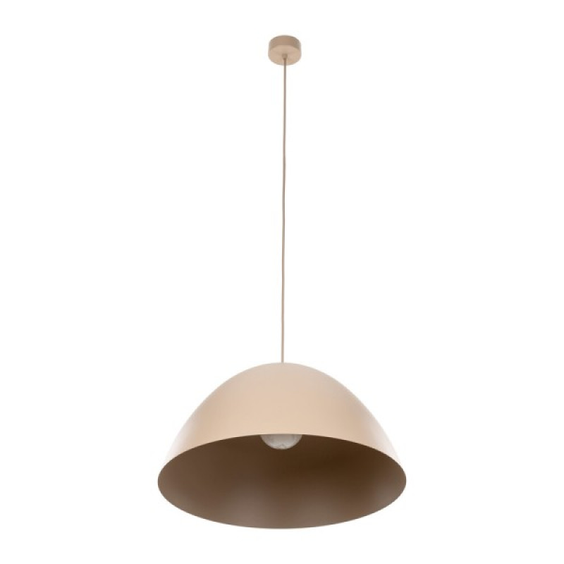 Подвесной светильник, люстра TK Lighting 10658 Faro E27 1x15W IP20 бежевый