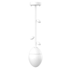 Люстра Pikart 35246-1 Burgeon 3 E14 1x60W IP20 белая