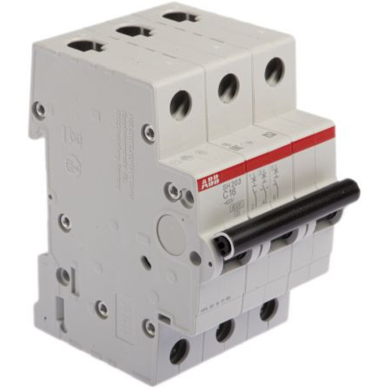 Автомат електричний ABB SH203-C20 типу C 20А