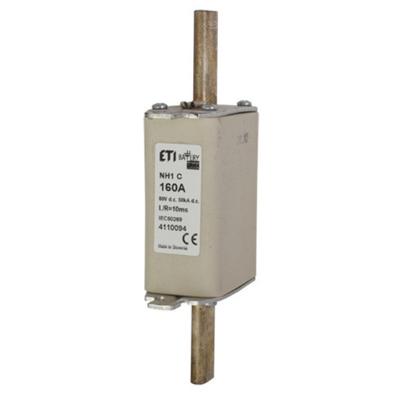 Запобіжник Eti NH-1C Battery 160A 80В DC (4110094)