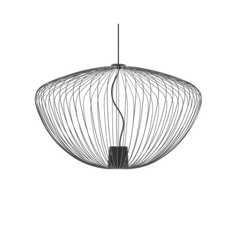 Подвесной светильник, люстра Nowodvorski 11252 Pumpkin L GU10 1x10W IP20 темно-серый