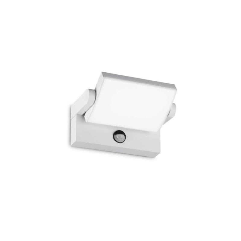 Вуличний світильник з датчиком руху Ideal Lux 287720 Swipe LED 1x21W 3000K 2300Lm IP54