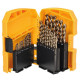 Набор сверл по металлу DeWALT DT4957 INDUSTRIAL COBALT EXTREME в кейсе (29шт)