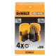 Набор сверл по металлу DeWALT DT4957 INDUSTRIAL COBALT EXTREME в кейсе (29шт)
