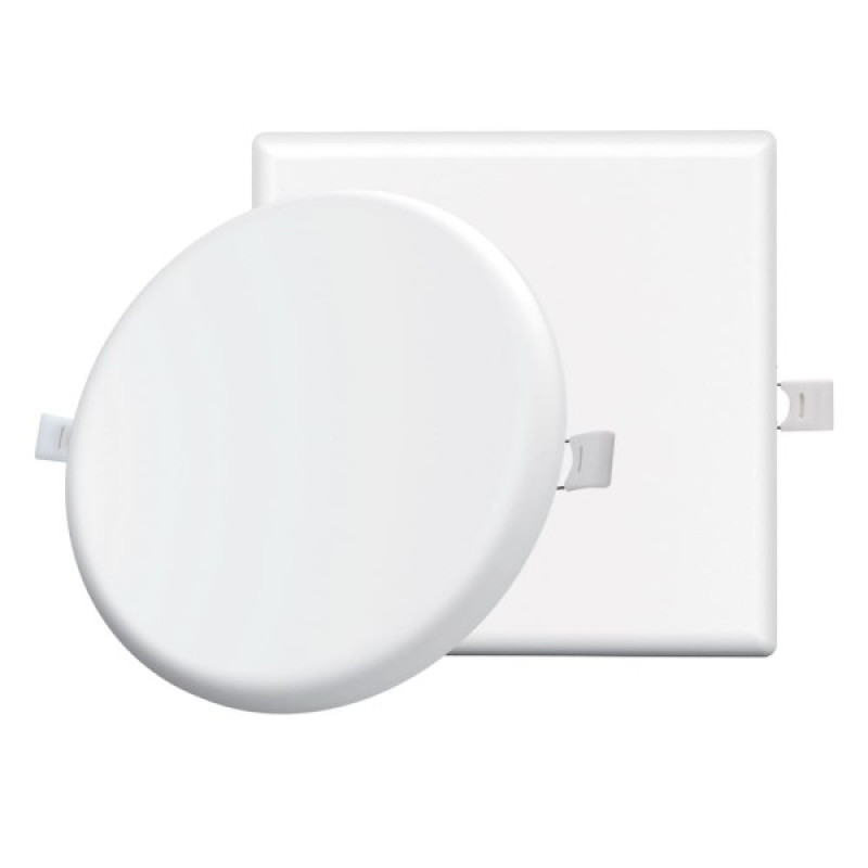 Світильник LED даунлайт Violux SPACE 12W 4200K круг IP20 ( 100120 )