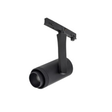 Магнитный трековый светильник Nowodvorski 11715 NANO-LVM Spot Zoom LED 1x7W 3000K 300Lm IP20 черный