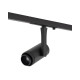 Магнитный трековый светильник Nowodvorski 11715 NANO-LVM Spot Zoom LED 1x7W 3000K 300Lm IP20 черный