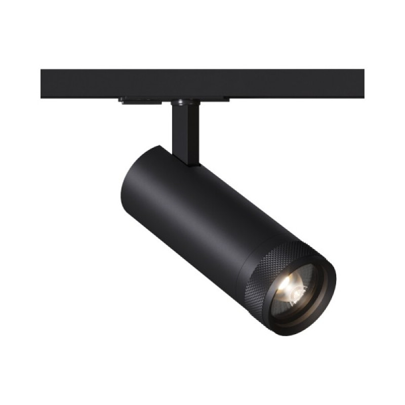 Трековый светильник Kloodi KD-FOCUS 15W 4K BK LED 1200Lm IP20 черный