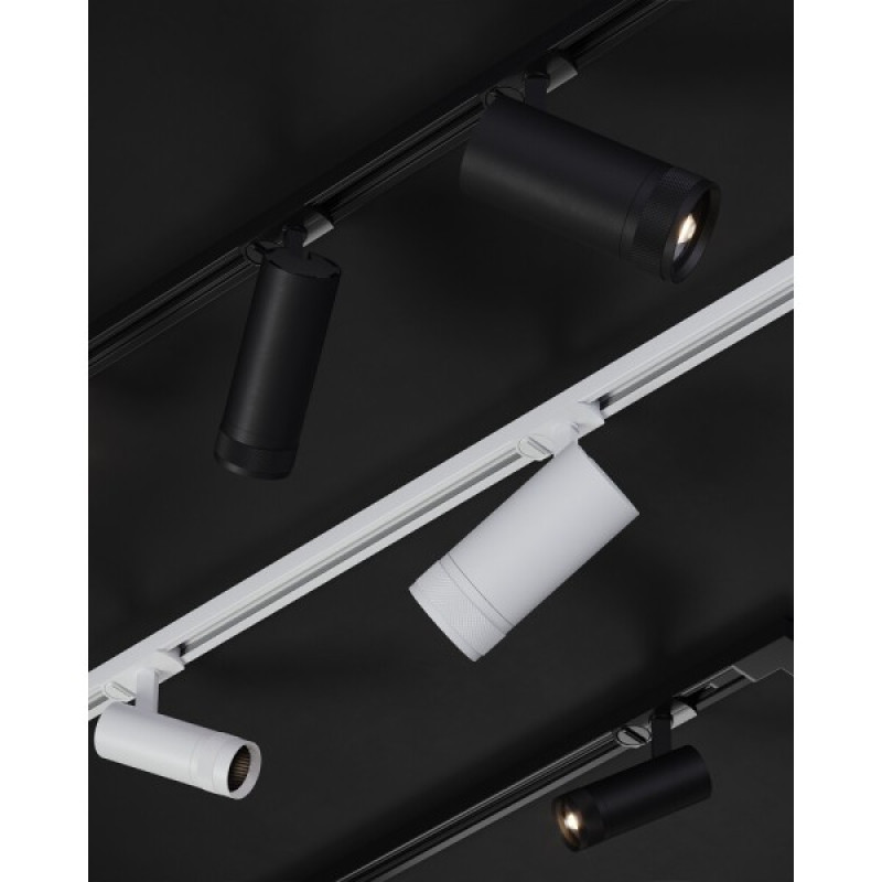 Трековый светильник Kloodi KD-FOCUS 15W 4K BK LED 1200Lm IP20 черный