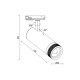 Трековый светильник Kloodi KD-FOCUS 15W 4K BK LED 1200Lm IP20 черный