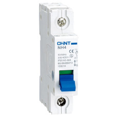 Модульний вимикач навантаження Chint NH4 1P 63A (398038)